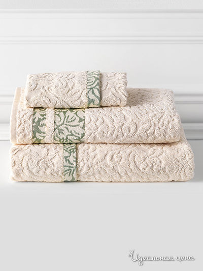 Набор полотенец Togas, цвет оливковый