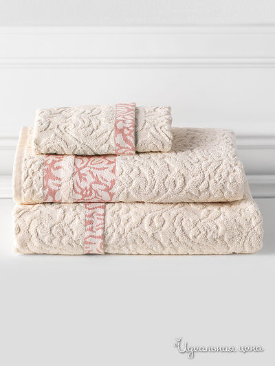 Набор полотенец Togas, цвет светло-оранжевый