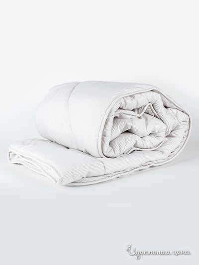 Одеяло, 140x200 см Classic by T., цвет молочный