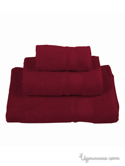 Набор полотенец Togas, цвет бордовый