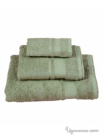 Набор полотенец Togas, цвет оливковый