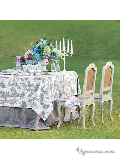 Скатерть Togas, цвет бежевая