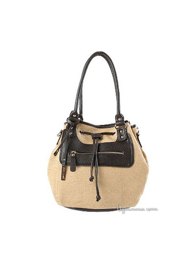 Сумка Pepe Moll, цвет бежевый