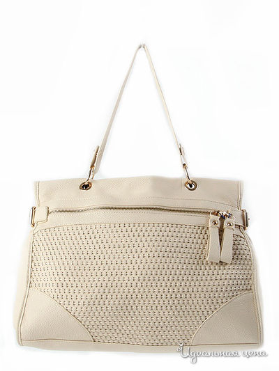 Сумка Pepe Moll, цвет бежевый