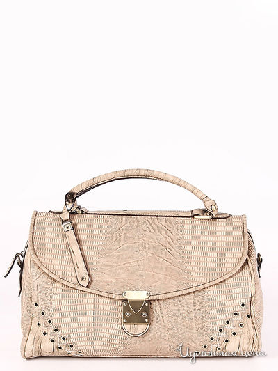 Сумка Pepe Moll, цвет бежево-серый