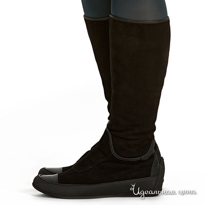 Сапоги Gode, цвет цвет черный