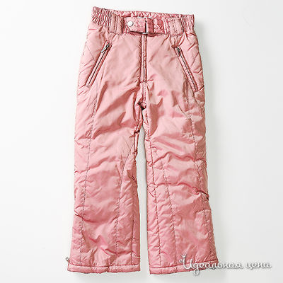 Брюки Gulliver, цвет цвет розовый