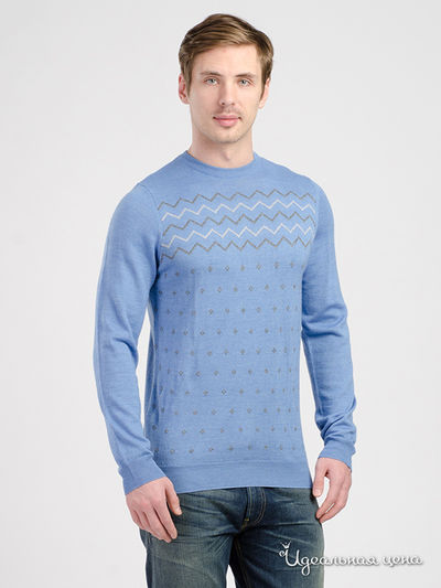 Джемпер Lario Covaldi, цвет голубой