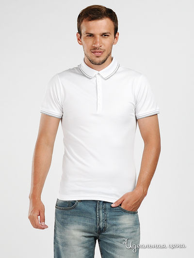 Поло Lario Covaldi, цвет белый