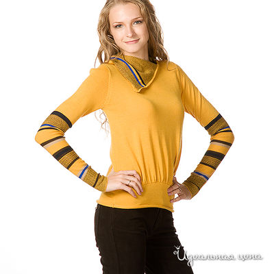 Джемпер Marlboro Classics, цвет цвет оранжевый