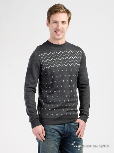 Джемпер Lario Covaldi, цвет серый