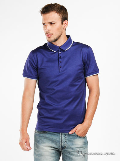 Поло Lario Covaldi, цвет синий