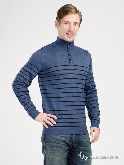 Джемпер Lario Covaldi, цвет синий, темно-синий