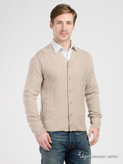 Кардиган Lario Covaldi, цвет бежевый