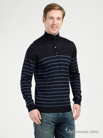 Джемпер Lario Covaldi, цвет темно-синий, синий