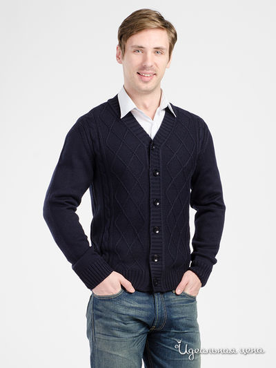 Кардиган Lario Covaldi, цвет темно-синий