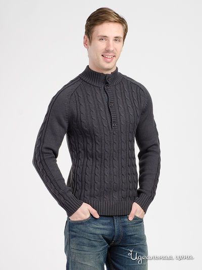 Джемпер Lario Covaldi, цвет серый