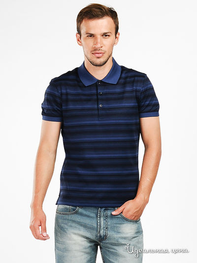 Поло Lario Covaldi, цвет синий