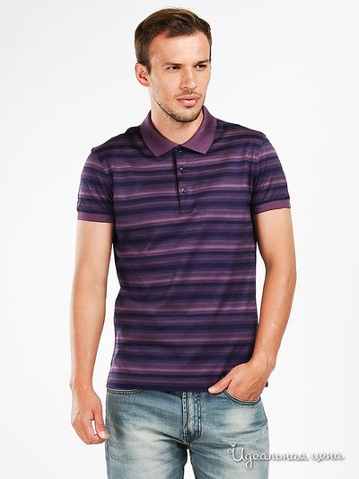 Поло Lario Covaldi, цвет фиолетовый