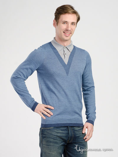 Джемпер Lario Covaldi, цвет голубой