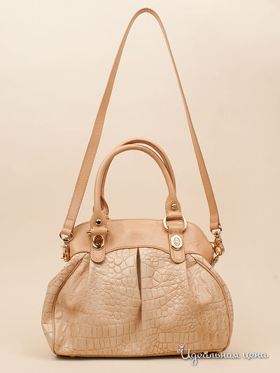 Сумка Leo Ventoni, цвет бежевый