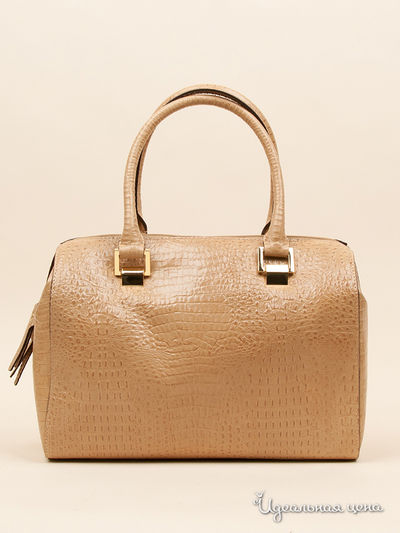 Сумка Leo Ventoni, цвет бежевый