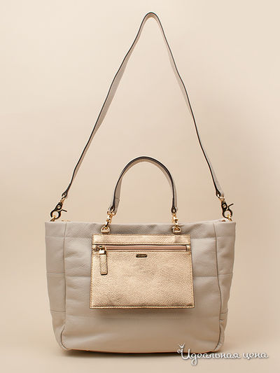 Сумка Leo Ventoni, цвет бежевый