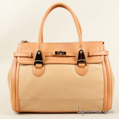 Сумка Leo Ventoni, цвет бежевый