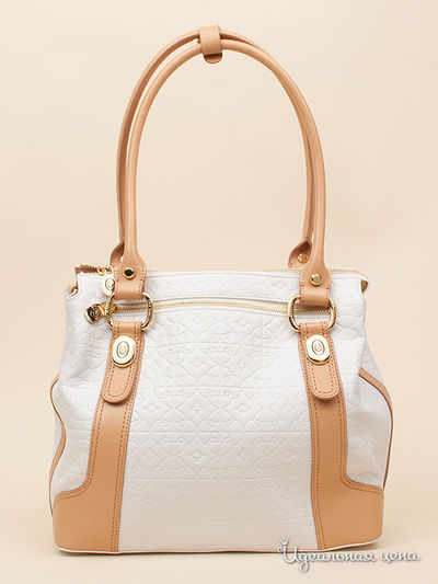 Сумка Leo Ventoni, цвет белый