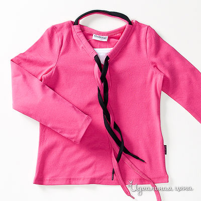 Лонгслив Gulliver, цвет цвет розовый