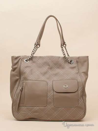 Сумка Leo Ventoni, цвет бежевый