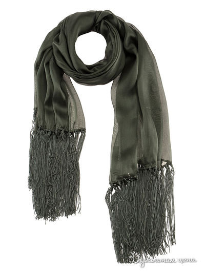 Палантин Passigatti, цвет темно-зеленый