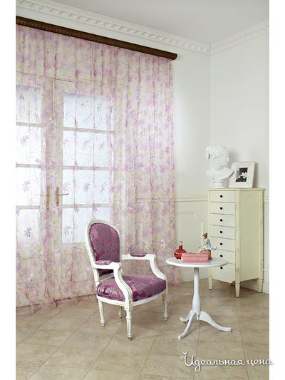 Тюль Togas, цвет фиолетовый