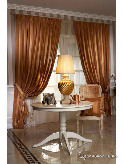 Шторы, 200x280 см Togas, цвет золотой