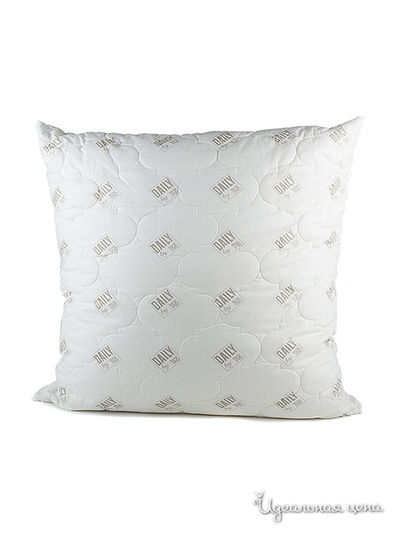 Подушка, 70x70 см Daily by T., цвет белый