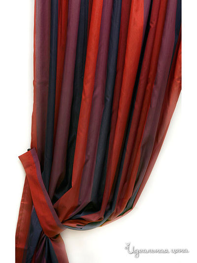 Шторы Togas, цвет бордовые