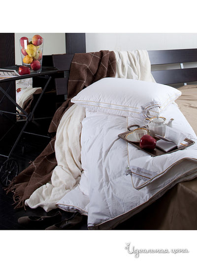 Одеяло, 140x200 см Togas, цвет Белый