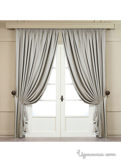 Шторы, 240*275 см Togas, цвет бирюзовый