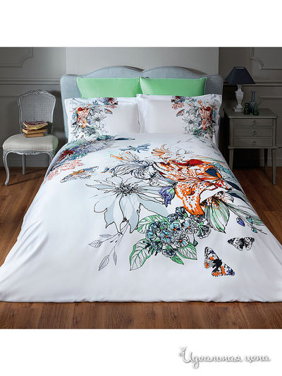 Комплект постельного белья 1,5 - спальный Togas, цвет Белый