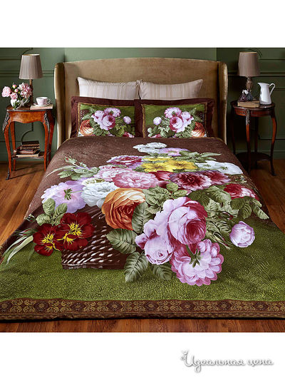 Комплект постельного белья Евро Togas, цвет цветной