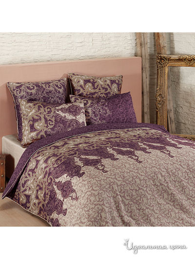 Комплект постельного белья двуспальный Togas, цвет фиолетовый