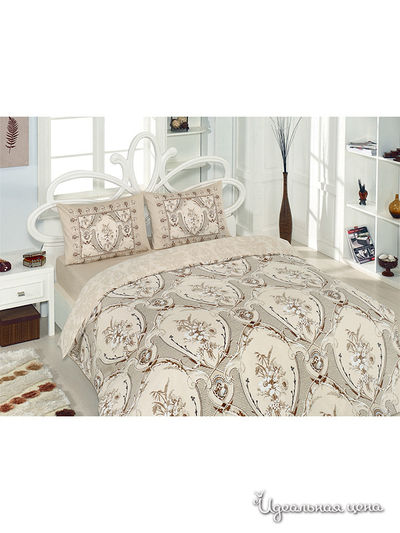Комплект постельного белья Togas, цвет бежевый