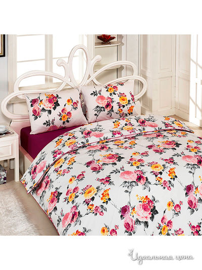 Комплект постельного белья Togas, цвет розовый