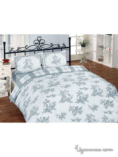 Комплект постельного белья Togas, цвет серый
