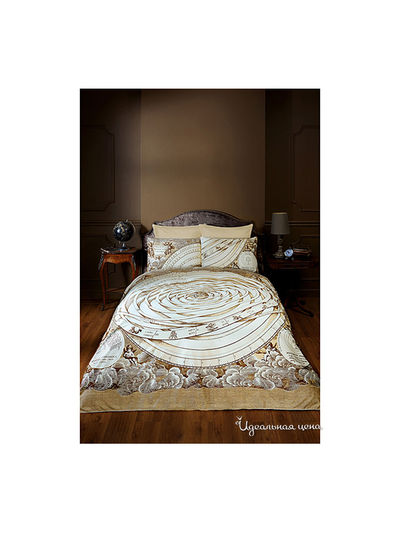 Комплект постельного белья Togas, цвет бежевый