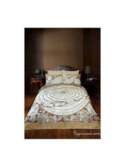 Комплект постельного белья 1,5 - спальный Togas, цвет бежевый