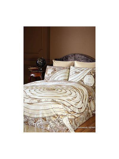 Комплект постельного белья 1,5 - спальный Togas, цвет бежевый