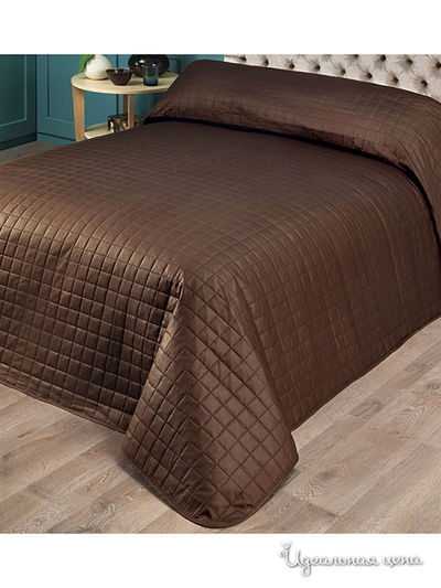 Покрывало, 260x260 см Togas, цвет коричневый