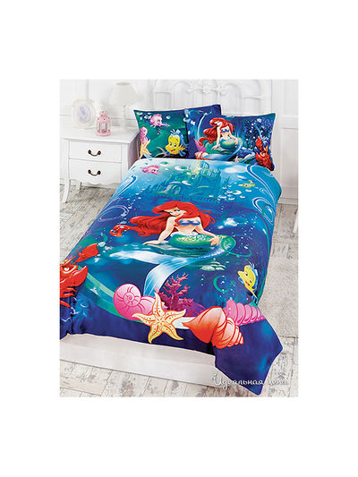 Комплект постельного белья 1,5 - спальный Togas, цвет мультиколор