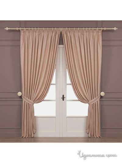 Шторы Togas, цвет экрю